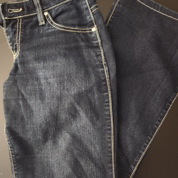 Wrangler Shiloh No Gap Waist Low Rise Jeans - Picture 1 of 1
